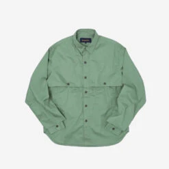 Shooter Shirt - Light Green