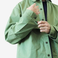 Shooter Shirt - Light Green -Fashion Menswear Store SHOOTERSHIRT LightGreen10