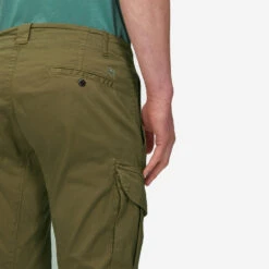 Stretch Sateen Cargo Pants - Bronze Green -Fashion Menswear Store STRETCHSATEENCARGOPANTS BronzeGreen06 5cd75492 c9ef 4e70 a73e 788419ca1fb3
