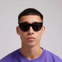 Colorful Standard Sunglasses 11 - Deep Black/Solid Black 11 Colorful Standard Sunglasses 11 - Deep Black/Solid Black -Fashion Menswear Store SUNGLASS11 SUNNYORANGE BROWN04 f2090050 859d 4600 8e5f 179fb4f1fc54