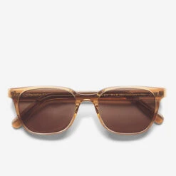Colorful Standard Sunglasses 14 - Sahara Camel/Brown -Fashion Menswear Store SUNGLASS14 SAHARACAMEL BROWN03