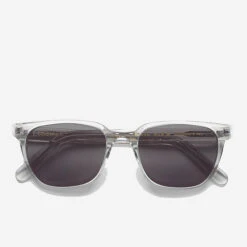 Colorful Standard Sunglasses 14 - Storm Grey/Black -Fashion Menswear Store SUNGLASS14 STORMGREY BLACK03