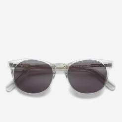 Colorful Standard Sunglasses 15 - Storm Grey/Black -Fashion Menswear Store SUNGLASS15 STORMGREY BLACK03