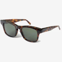 Colorful Standard Sunglasses 17 - Classic Havana/Green