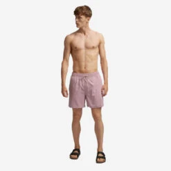 Colorful Standard Classic Swim Shorts - Deep Black -Fashion Menswear Store SWIMSHORTSFit01 2e32d2c5 2ed3 47d9 bbe6 c526dd9d50e9