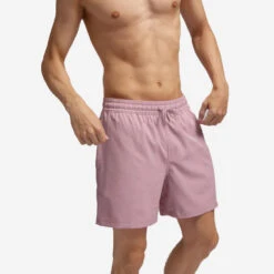 Colorful Standard Classic Swim Shorts - Dusty Olive -Fashion Menswear Store SWIMSHORTSFit02