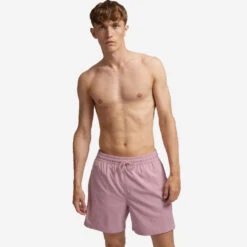 Colorful Standard Classic Swim Shorts - Dusty Olive -Fashion Menswear Store SWIMSHORTSFit03