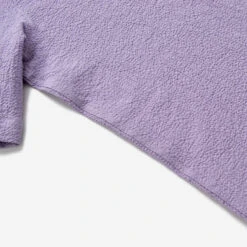 Seersucker S/S Shirt - Lavender -Fashion Menswear Store SeersuckerSSShirt Lavender03