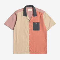 Selleck Vacation Shirt - Ripstop Panel