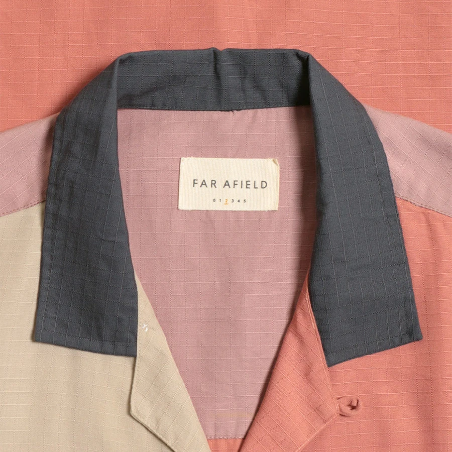 Selleck Vacation Shirt - Ripstop Panel 4 Selleck Vacation Shirt - Ripstop Panel - Image 2