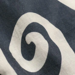 Selleck Swirls Print Vacation Shirt - Blue Night 7 Selleck Swirls Print Vacation Shirt - Blue Night -Fashion Menswear Store SelleckShirt SwirlsPrintBlueNight03