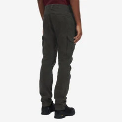 Stretch Sateen Patch Cargo Pants - Raven Grey -Fashion Menswear Store StretchSateenCargoPants RavenGrey03 c2aa5cf3 8d50 40d7 890c e3f40f9eb0ad