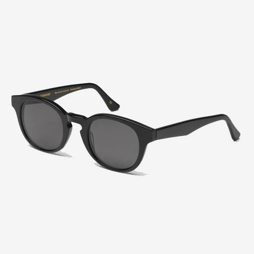 Colorful Standard Sunglasses 12 - Deep Black/Solid Black 3 Colorful Standard Sunglasses 12 - Deep Black/Solid Black
