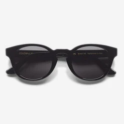 Colorful Standard Sunglasses 12 - Deep Black/Solid Black 10 Colorful Standard Sunglasses 12 - Deep Black/Solid Black -Fashion Menswear Store Sunglass12 DeepBlackSolid Black03 87f42960 8cf0 4dd6 a737 9d7c58ad3e9c