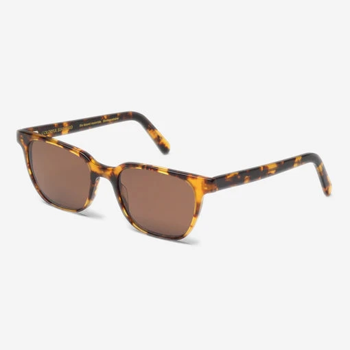 Colorful Standard Sunglasses 14 - Classic Havana/Brown 3 Colorful Standard Sunglasses 14 - Classic Havana/Brown