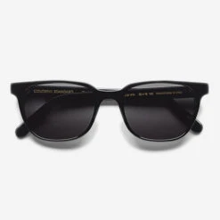 Colorful Standard Sunglasses 14 - Deep Black/Solid Black -Fashion Menswear Store Sunglass14 DeepBlackSolid Black03 08c6d606 d5b5 4663 8f4b ca213af1c809