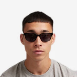 Colorful Standard Sunglasses 14 - Storm Grey/Black -Fashion Menswear Store Sunglass14 DeepBlackSolid Black04 8859c3ca 2171 4598 80ac f81d57cdefb4