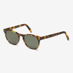Colorful Standard Sunglasses 15 - Classic Havana/Green