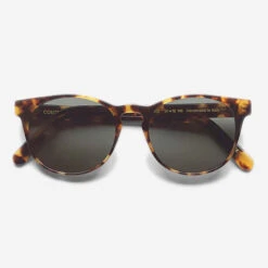 Colorful Standard Sunglasses 15 - Classic Havana/Green -Fashion Menswear Store Sunglass15 ClassicHavana Green03 e7749f5b 71a5 401b 9304 f248993799d3