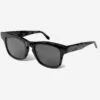 Colorful Standard Sunglasses 17 - Deep Black/Solid Black -Fashion Menswear Store Sunglass17 DeepBlackSolid Black01