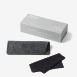 Colorful Standard Sunglasses 15 - Deep Black/Solid Black -Fashion Menswear Store SunglassCase01 d83f1dec babe 4ca6 8461 294a5873ccca