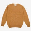 Supersoft Shaggy Wool Crew Sweater - Cumin 1 Supersoft Shaggy Wool Crew Sweater - Cumin -Fashion Menswear Store SupersoftShaggyWoolCrewSweater Cumin01 7102c779 19a1 4a6c bec1 d4936b8b4a5c