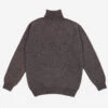 Supersoft Wool Turtleneck - Granite 1 Supersoft Wool Turtleneck - Granite -Fashion Menswear Store SupersoftWoolTurtleneck Granite01 30e04011 1bf9 432a be8e 4c95ace2643f