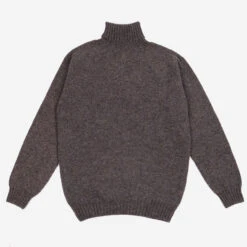 Supersoft Wool Turtleneck - Granite