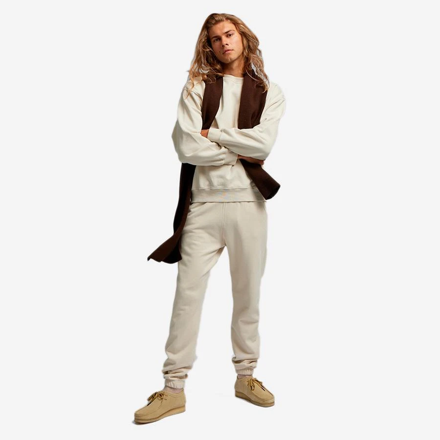 Colorful Standard Classic Organic Sweatpants - Cedar Brown 6 Colorful Standard Classic Organic Sweatpants - Cedar Brown - Image 4