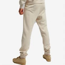 Colorful Standard Classic Organic Sweatpants - Snow Melange -Fashion Menswear Store SweatpantsFit03 beb08482 daed 4ad0 9394 3dac0483c27d