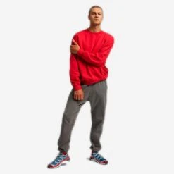 Colorful Standard Classic Organic Sweatpants - Lava Grey -Fashion Menswear Store SweatpantsFit04 9682f8ec 3e80 481c 8c17 df05c6271cdd