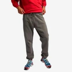Colorful Standard Classic Organic Sweatpants - Lava Grey -Fashion Menswear Store SweatpantsFit05 e6a92193 5a50 433b 9e0e 0aa1f21bf26b