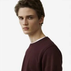 Colorful Standard Classic Organic Crew Sweatshirt - Deep Black -Fashion Menswear Store Sweatshirt Fit 01 154db4b5 417e 409b bc16 877c424f3e2d