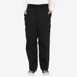 Twill Easy Pants - Black