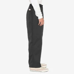 Twill Easy Pants - Black -Fashion Menswear Store TWILLEASYPANTS BLACK04 8aca71fe 9fdc 4f06 9996 01f802eca7f7