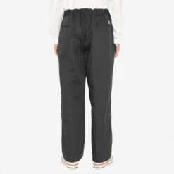 Twill Easy Pants - Black -Fashion Menswear Store TWILLEASYPANTS BLACK06 9a09b8b8 f36f 4a6d b431 963389fbfd9c
