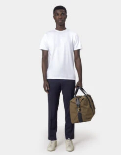 Colorful Standard Classic Organic T-Shirt - Cinnamon Brown -Fashion Menswear Store TeeFit07