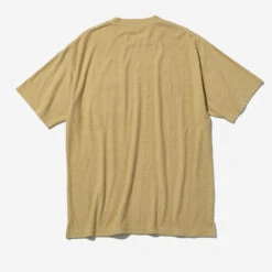 Terry Beach Tee - Beige -Fashion Menswear Store TerryBeachTee Beige02