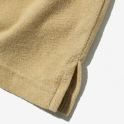 Terry Beach Tee - Beige -Fashion Menswear Store TerryBeachTee Beige03
