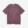 Terry Beach Tee - Lavender 1 Terry Beach Tee - Lavender -Fashion Menswear Store TerryBeachTee Lavender01