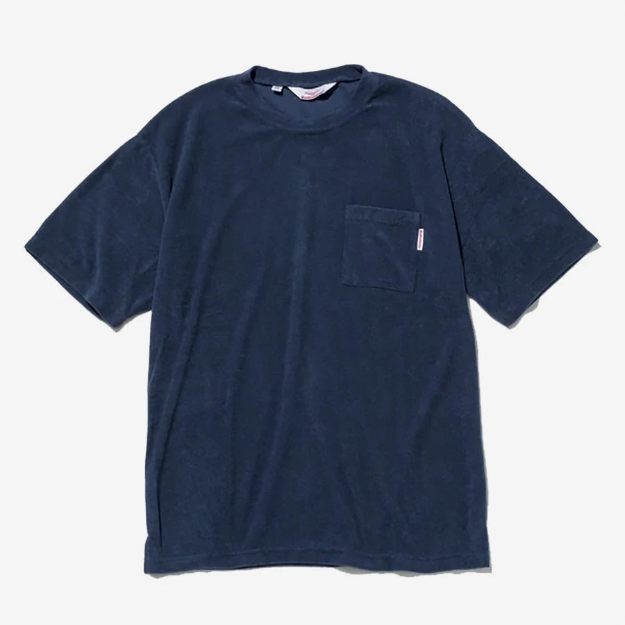 Terry Beach Tee - Navy 3 Terry Beach Tee - Navy
