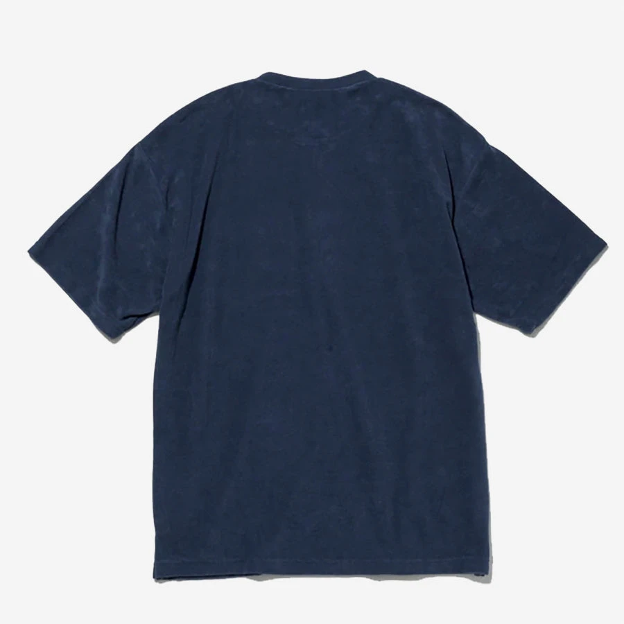Terry Beach Tee - Navy 7 Terry Beach Tee - Navy - Image 5