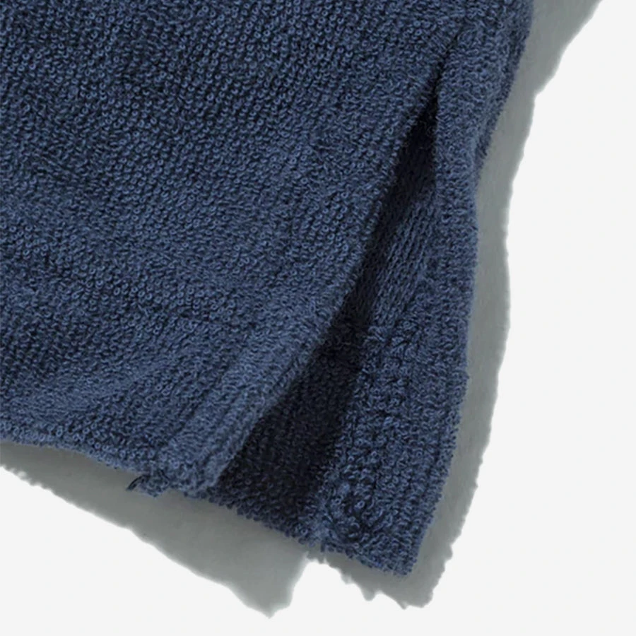 Terry Beach Tee - Navy 5 Terry Beach Tee - Navy - Image 3