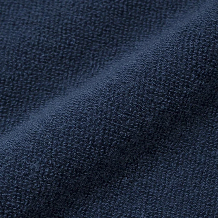 Terry Beach Tee - Navy 6 Terry Beach Tee - Navy - Image 4