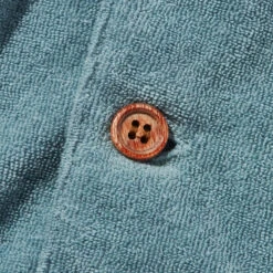 Terry Lounge Shirt - Powder Blue 8 Terry Lounge Shirt - Powder Blue -Fashion Menswear Store TerryLoungeShirt PowderBlue03