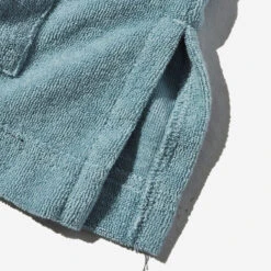 Terry Lounge Shirt - Powder Blue 9 Terry Lounge Shirt - Powder Blue -Fashion Menswear Store TerryLoungeShirt PowderBlue04