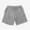 Terry Lounge Shorts - Heather Grey -Fashion Menswear Store TerryLoungeShorts HeatherGrey01