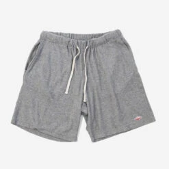 Terry Lounge Shorts - Heather Grey