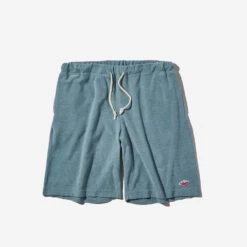Terry Lounge Shorts - Powder Blue
