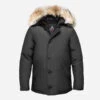 Toronto City Parka - Black -Fashion Menswear Store Toronto Black 01 2470a482 2f0b 4fe3 9e08 845139662641